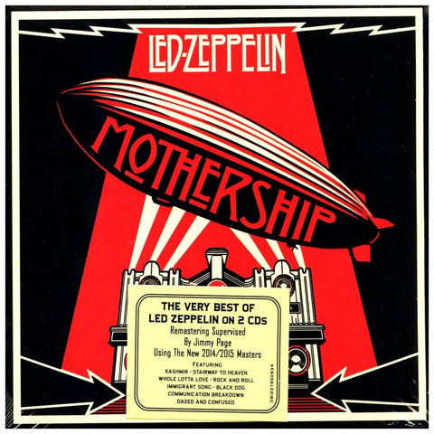 Led Zeppelin - Mothership - Remastered Digipak Edition - 2 CD