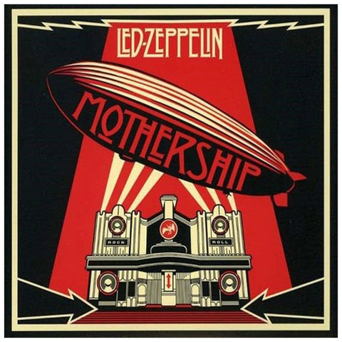 Led Zeppelin Mothership 24 Track 2 CD set (Super Jewel Box)