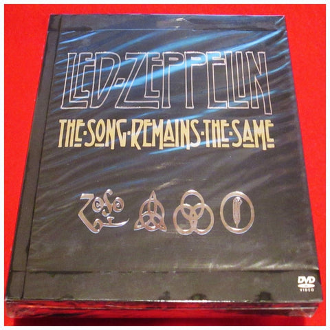 Led Zeppelin - The Song Remains The Same - 2 DVD
