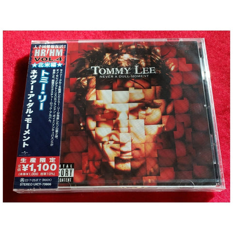 Tommy Lee Never A Dull Moment- Japan CD - UICY-79806