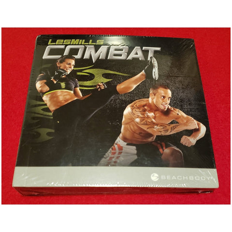 Les Mills Combat 30 Live - DVD