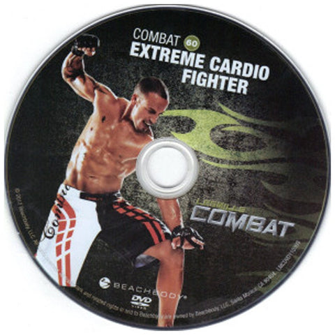 Les Mills Combat - Combat 60 Extreme Cardio Fighter - DVD