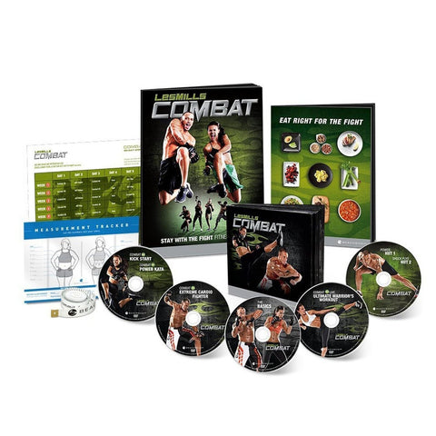 Les Mills - Combat DVD Set