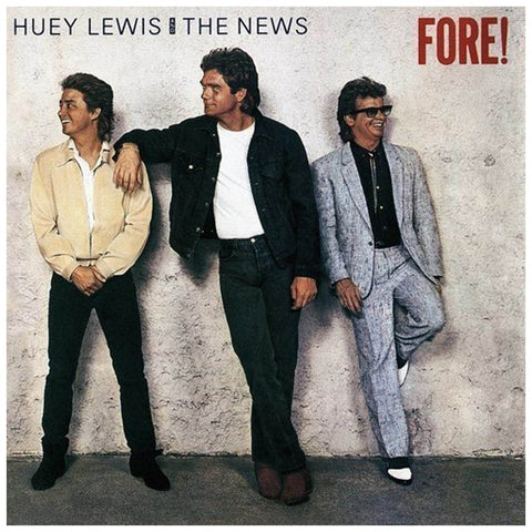 Huey Lewis & The News - Fore! - CD - JAMMIN Recordings