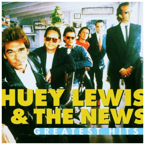 Huey Lewis & The News Greatest Hits - CD