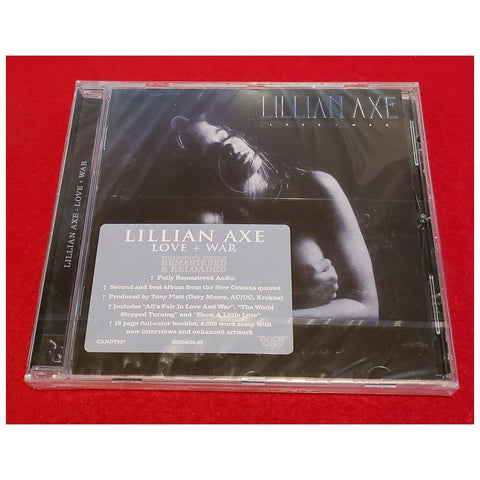 Lillian Axe Love + War Rock Candy Edition - CD