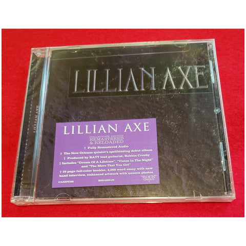 Lillian Axe Self Titled Rock Candy Edition - CD