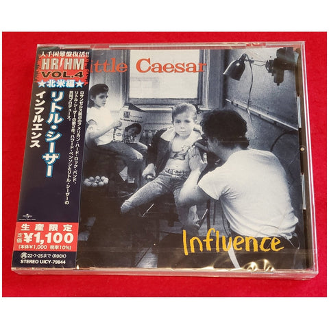 Little Caesar Influence Japan CD - UICY-79844