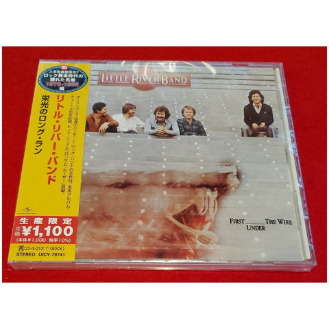 Little River Band First Under The Wire Japan CD - UICY-79741