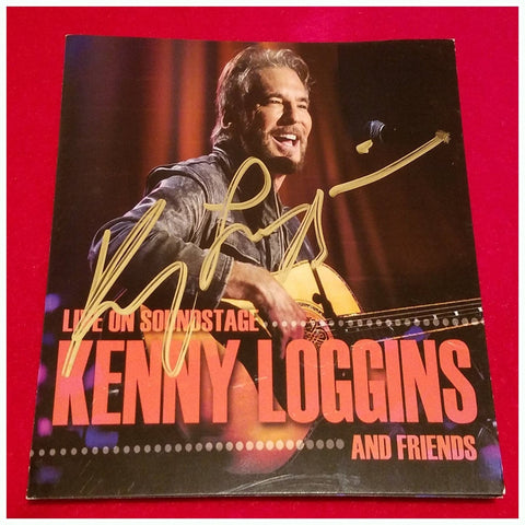 Kenny Loggins and Friends - Live On Soundstage CD+DVD - with Autographed Bonus Front Insert - JAMMIN Recordings