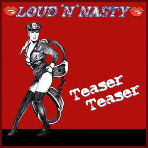 Loud N Nasty Teaser, Teaser - CD
