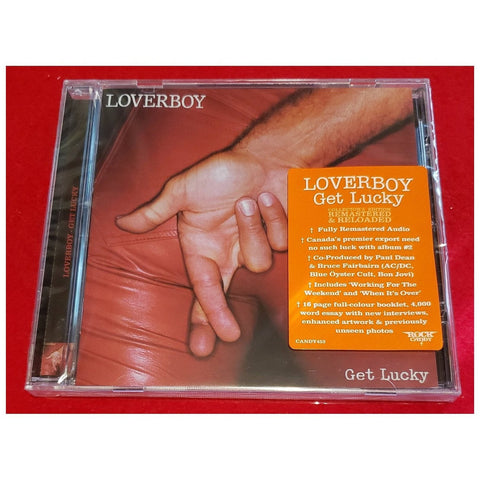 Loverboy Get Lucky Rock Candy Remastered Edition - CD