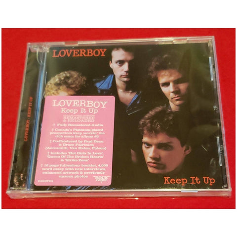 Loverboy Keep It Up Rock Candy Remastered Edition - CD
