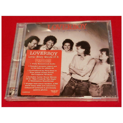 Loverboy Lovin' Every Minute Of It Rock Candy Remastered Edition - CD