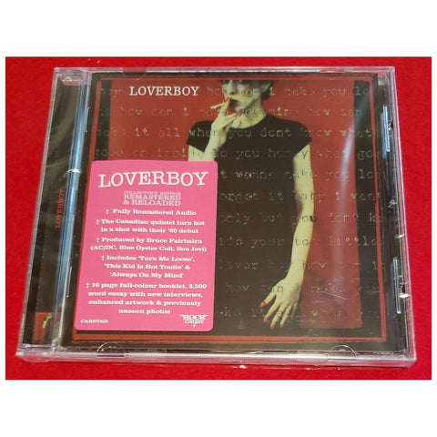 Loverboy Self Titled Rock Candy Remastered Edition - CD