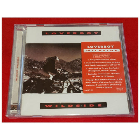 Loverboy Wildside Rock Candy Remastered Edition - CD