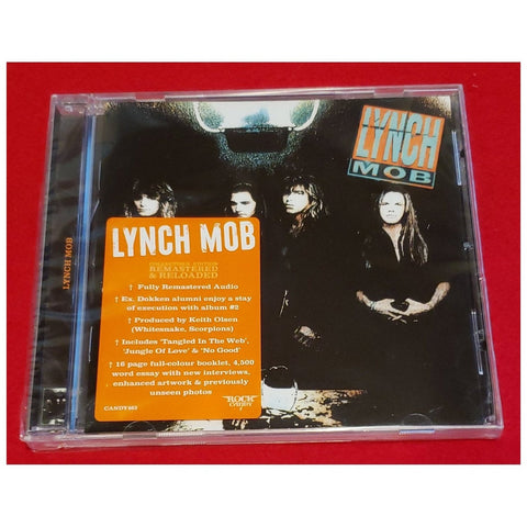 Lynch Mob Self Titled Rock Candy Remastered Edition - CD