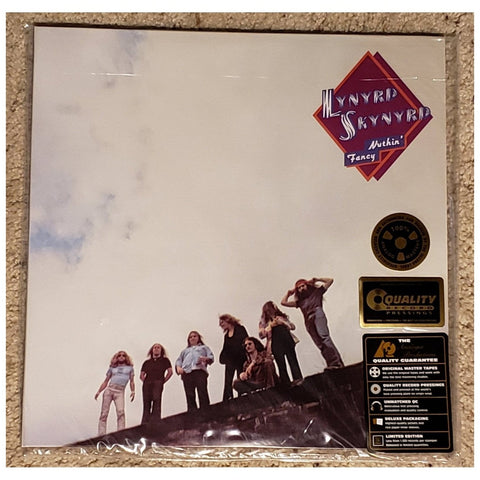 Lynyrd Skynyrd Nuthin' Fancy - Analogue Productions 200G 45RPM Vinyl 2LP Record
