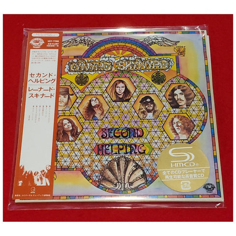 Lynyrd Skynyrd Second Helping Japan Mini LP SHM UICY-77998 - CD