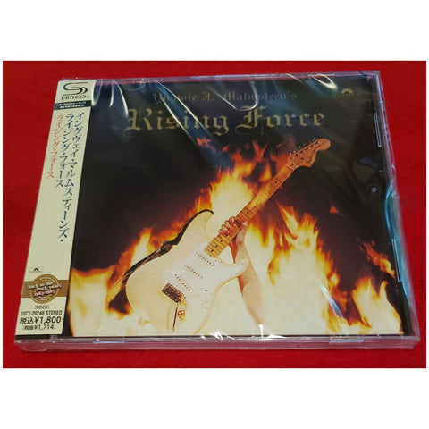 Yngwie Malmsteen Rising Force Japan Jewel Case SHM UICY-20246 - CD