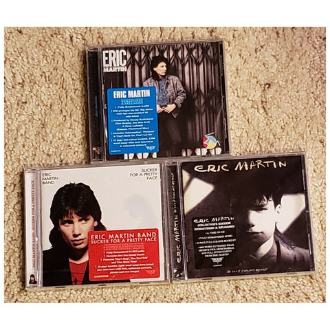 Eric Martin Rock Candy Remastered Edition - 3 CD Bundle