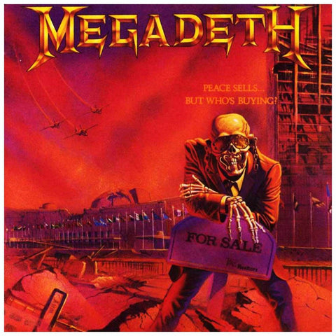 Megadeth Peace Sells But Who's Buying - CD