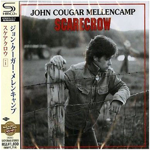 John Cougar Mellencamp - Scarecrow - Japan Jewel Case SHM - UICY-20445 - CD - JAMMIN Recordings