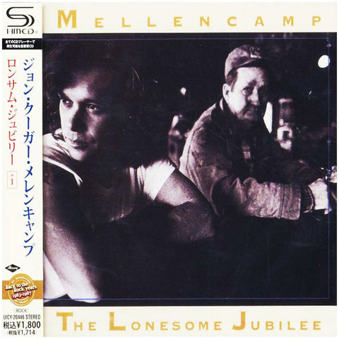 John Cougar Mellencamp - The Lonesome Jubilee - Japan Jewel Case SHM - UICY-20446 - CD - JAMMIN Recordings