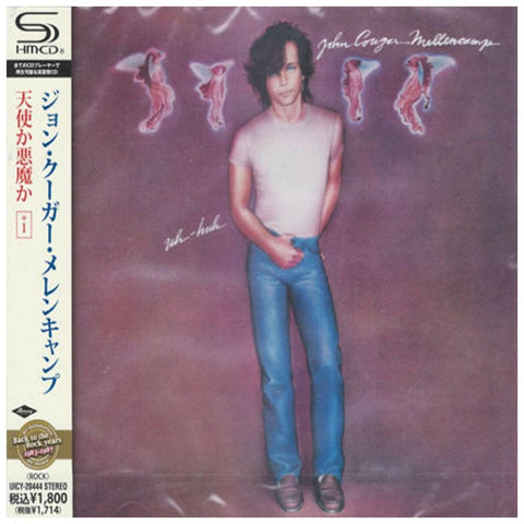 John Cougar Mellencamp - Uh Huh - Japan Jewel Case SHM - UICY-20444 - CD - JAMMIN Recordings