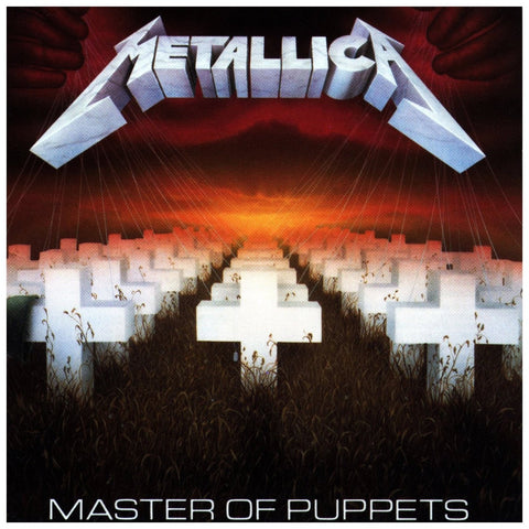 Metallica Master Of Puppets - CD
