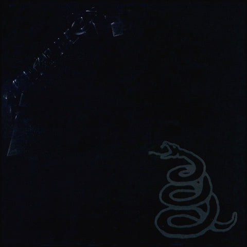 Metallica Self Titled - CD