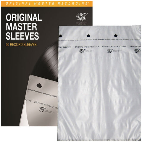 Mobile Fidelity MFSL MOFI Original Master Record Inner Sleeves - 50 Per Pack