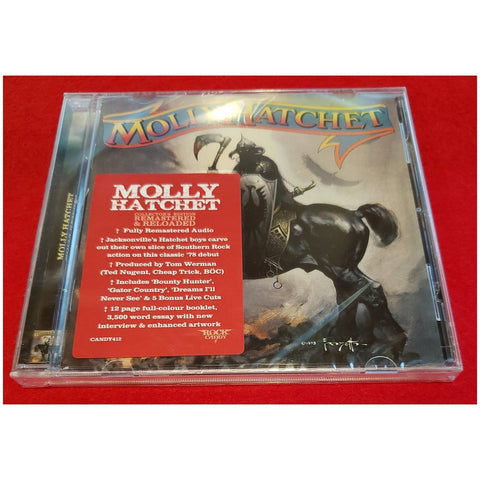 Molly Hatchet Self Titled Rock Candy Edition - CD