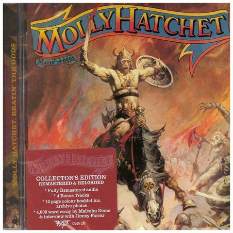 Molly Hatchet - Beatin' The Odds - Rock Candy Edition - CD - JAMMIN Recordings