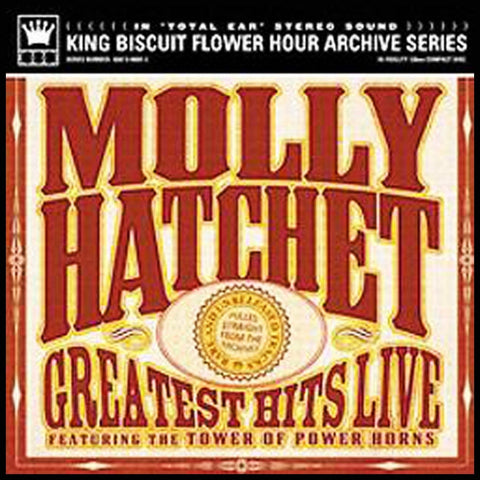 Molly Hatchet Greatest Hits Live - CD