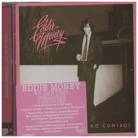Eddie Money - No Control - Rock Candy Edition - CD - JAMMIN Recordings