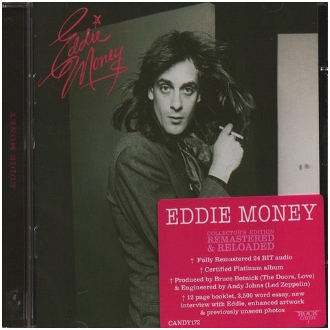 Eddie Money - Self Titled - Rock Candy Edition - CD - JAMMIN Recordings