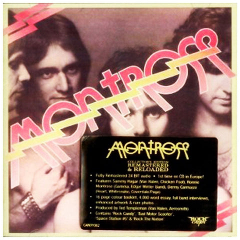 Montrose - Self Titled - Rock Candy Edition - CD