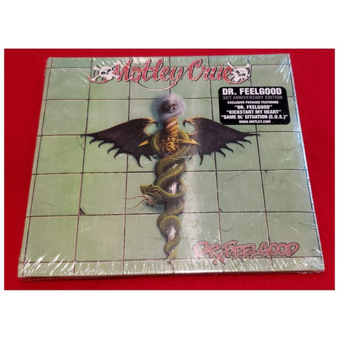 Motley Crue Dr. Feelgood 30th Anniversary Edition - CD