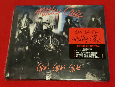 Motley Crue - Girls, Girls, Girls - Digipak CD