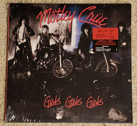 Motley Crue - Girls, Girls, Girls - LP