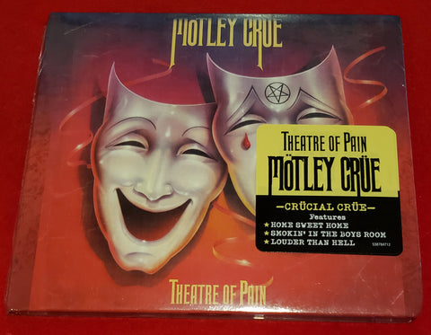 Motley Crue - Theater Of Pain - Digipak CD