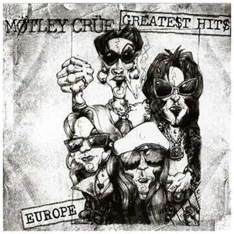 Motley Crue Greatest Hits European Cover Edition - CD