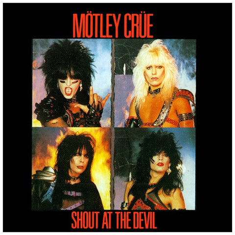 Motley Crue Shout At The Devil - CD