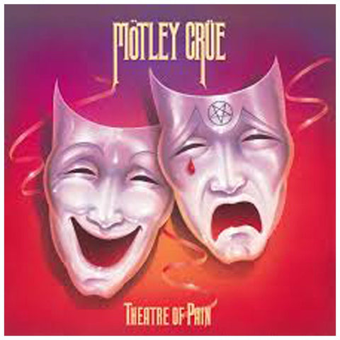 Motley Crue Theater Of Pain - CD
