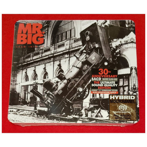 Mr Big - Lean Into It 30th Anniversary Edition Hybrid SACD