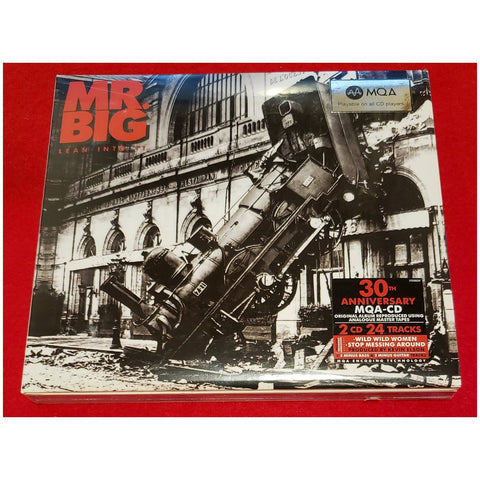 Mr Big Lean Into It 30th Anniversary Edition MQA-CD - 2 CD Set
