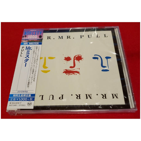 Mr. Mister Pull Japan CD - SICP-5491