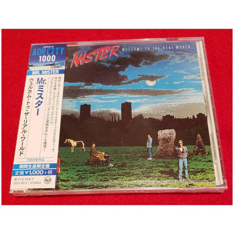 Mr. Mister Welcome To The Real World Japan SICP-4913 - CD