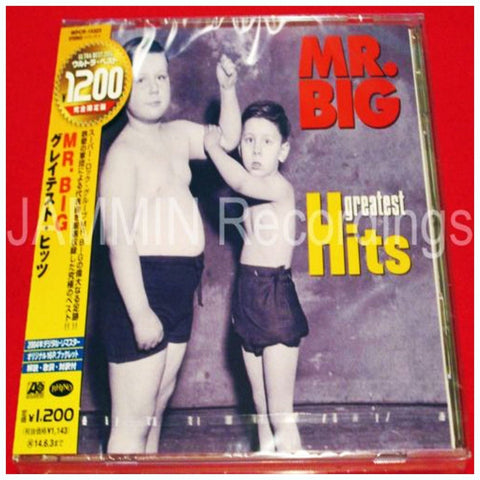 Mr. Big - Greatest Hits - Japan - WPCR-15323 - CD